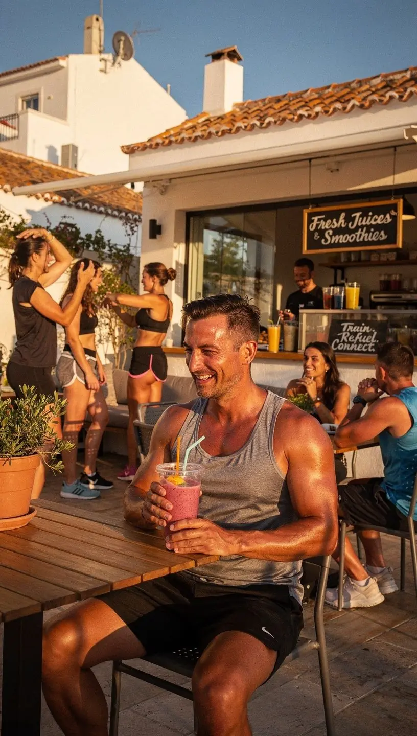 Modern office workspace