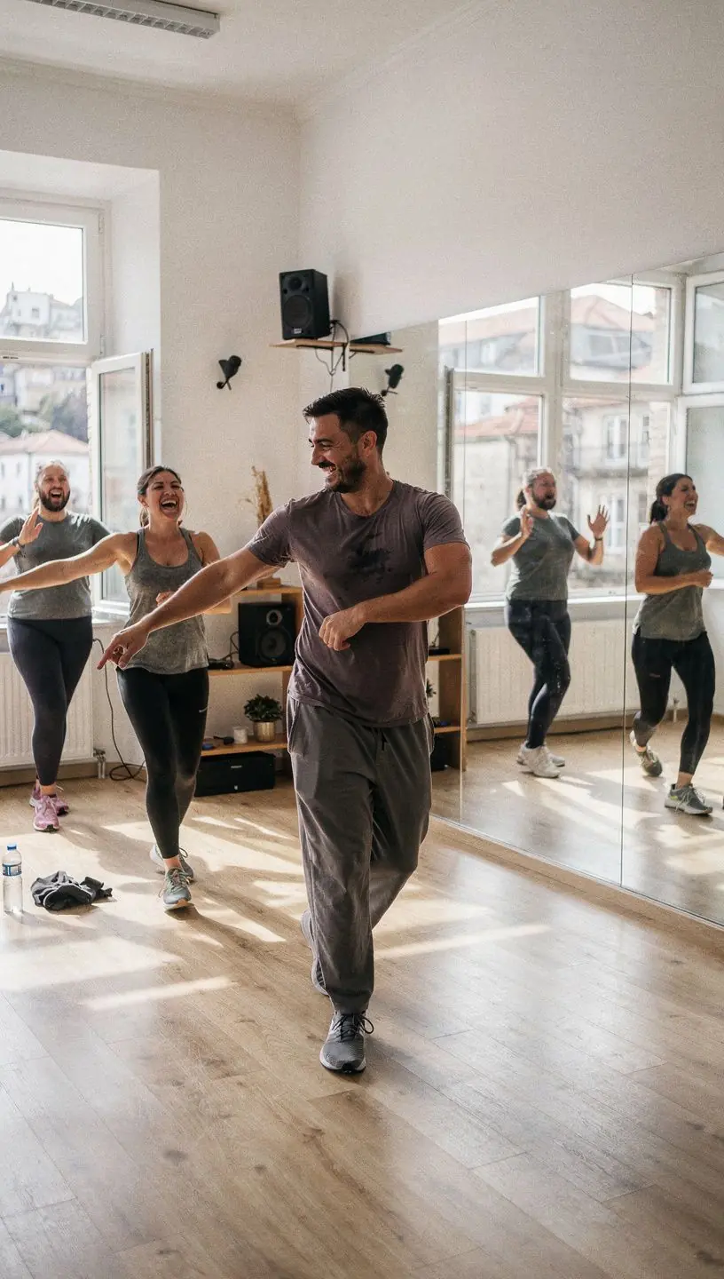 Professional team collaboration